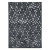 Kusový koberec AGADIR 502 Graphite 160x230 cm