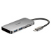 D-Link USB-C Hub 6v1, HDMI, PD, čtečka karet - DUB-M610