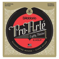 D'Addario EJ45LP Nylonové struny pro klasickou kytaru