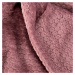 Deka z mikrovlákna CARLA růžová 150x200 cm Mybesthome