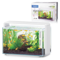 Akvarijní set Hailea Natur Biotop E-60, bílá