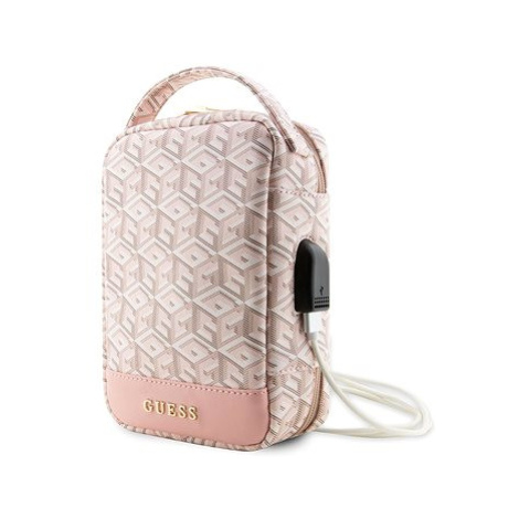 Guess PU G Cube Travel Universal Bag Pink