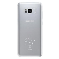 iSaprio čiré pouzdro - Blíženci - Samsung Galaxy S8