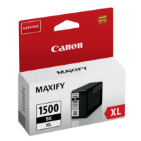 CANON PGI-1500-XL BK - originální