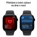 Apple Watch Series 10 42mm GPS (Nový) Klavírně černý hliník + černý sportovní řemínek S/M MR9V3Q