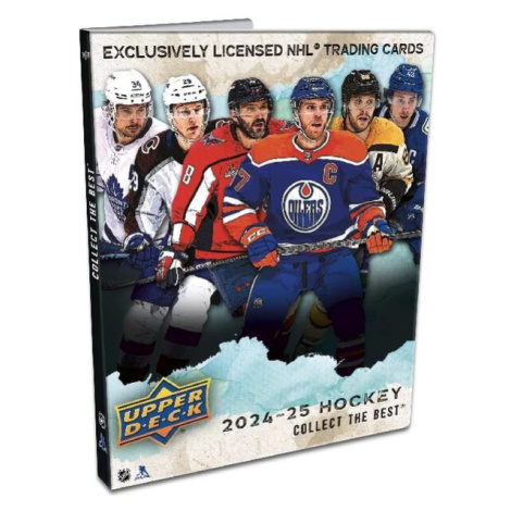 Hokejové karty Starter Kit 2024-25 Upper Deck Series 1