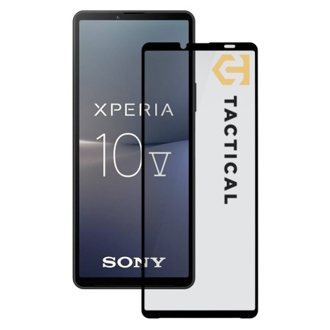 Tactical Glass Shield 5D sklo pro Sony Xperia 10 V černé