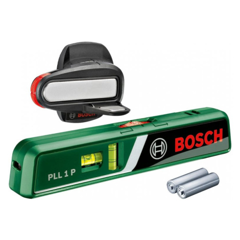 BOSCH PLL 1 P kapesní laserová vodováha 0603663300