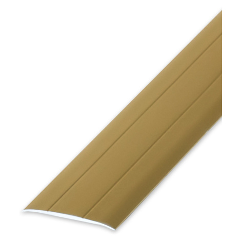 Přechodová lišta STANDARD 38 - Zlatá 270 cm