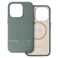 Pouzdro Native Union ReClassic Case Slate zelené iPhone 15 Pro Zelená