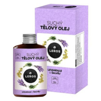 LEROS Tělový suchý olej Levandule & šalvěj 100 ml