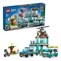 LEGO City - Zásahová centrála 60371