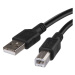 USB kabel 2.0 A vidlice – B vidlice 2m