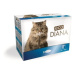 Eco Diana cat kapsičky rybí kousky v omáčce 12 × 100 g