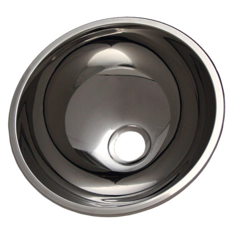 Kulatý nerezový dřez CAN - různé velikosti Varianta: Průměr dřezu 26 cm