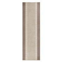 Kusový běhoun Hanse Home Basic 102498 Beige Cream 80x400 cm