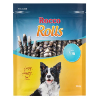 Rocco Rolls žvýkací rolky s rybí kůží - 12 x 200 g