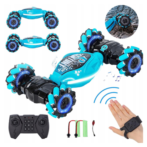 4WD Rc Auto Ovládané Gesty Se Světlem A Hudbou Dárky Pro Děti