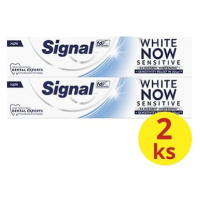 SIGNAL White Now Sensitive 2× 75 ml