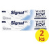 SIGNAL White Now Sensitive 2× 75 ml