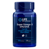 Life Extension Super Omega-3 EPA/DHA with Sesame Lignans & Olive Extract