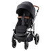 BRITAX RÖMER Set kočárek Smile 5Z + hluboká korba Fossil Grey Diamond collection