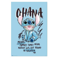 Plakát Disney - Stitch