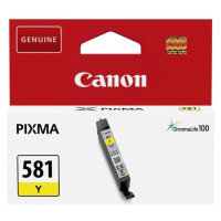 CANON CLI-581 Y - originální