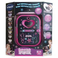 VTECH - Vtech Kidi Secret Safe - Můj tajný deník - černý (SK)