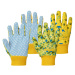 PARKSIDE® Dětské zahradní rukavice, 2 páry (4 (6–8 let), žlutá)