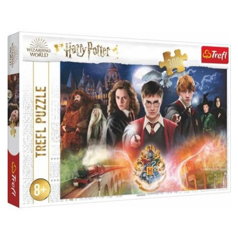 Puzzle Harry Potter - Tajemství Harryho Pottera 300 dílků Trefl