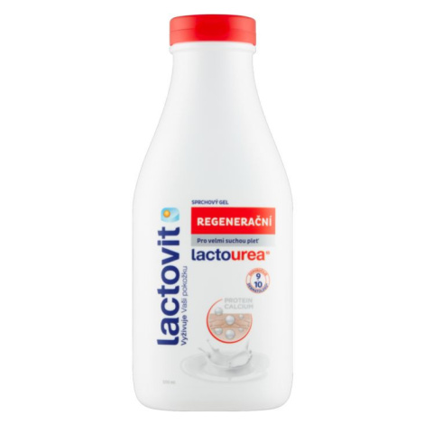 Lactovit Lactourea Sprchový gel regenerační 500 ml
