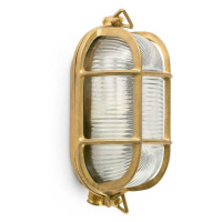 FARO CABO mosazná nástěnná lampa
