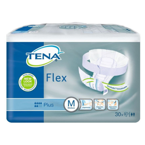 Tena Flex Plus Medium inkontinenční kalhotky 30 ks