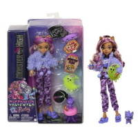 Mattel Monster High CREEPOVER PARTY PANENKA - CLAWDEEN