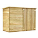 SHUMEE Domek zahradní, dřevěný 232 × 110 × 170 cm