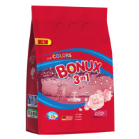 Bonux Color Radiant Rose prací prášek, 20 praní, 1,5 kg