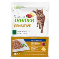 Natural Trainer Sensitive Adult s jehněčím mokré krmivo pro kočky - 12 x 85 g