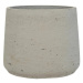 Pottery Pots Květináč Patt Grey Washed M - průměr 16 cm / V 14 cm