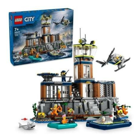 LEGO® City (60419) Policie a vězení na ostrově