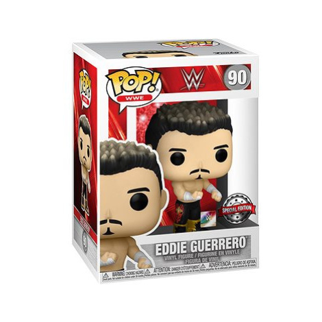 Funko POP! WWE S12 WrestleMania Eddie Guerrero w/Pin