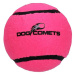 Dog Comets Neutron Star pískací tenisák 1 ks růžový