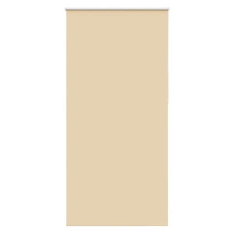 vidaXL Roleta zatemňovací 110x210 cm šířka látky 105,7 cm polyester