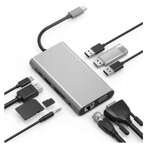 Usb-c 3.1 Hdmi Usb Sd Vga Hub pro Lenovo Hp Asus