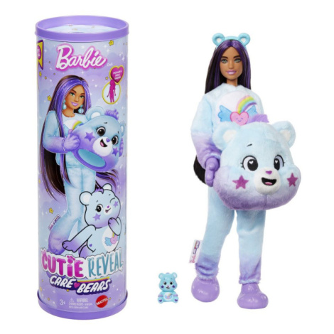 Mattel Barbie Cutie Reveal a starostliví medvídci série 2 fialová