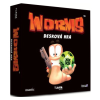 Worms - desková hra