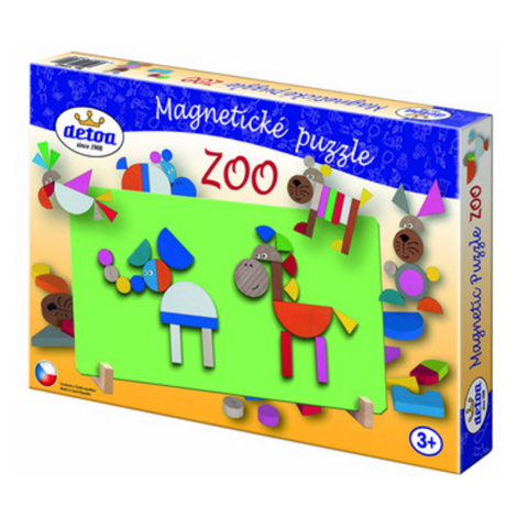 Magnetické puzzle ZOO Detoa