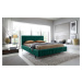 Artelta Manželská postel PLISSA | 140 x 200 cm Barevné provedení PLISSA: Nube 33