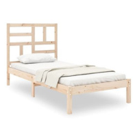 Rám postele masivní dřevo 90 × 200 cm, 3105935