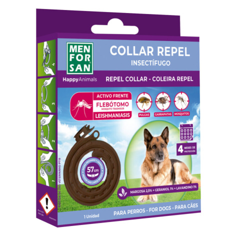 Menforsan Collar Repel antiparazitní obojek psy 57cm